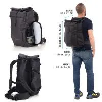Shimoda Design Side Street 22 Starter Kit  - Anthracite 1