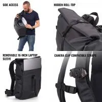 Shimoda Design Side Street 22 Starter Kit  - Anthracite 2