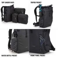Shimoda Design Side Street 22 Starter Kit  - Anthracite 3