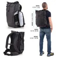 Shimoda Design Side Street 28 Starter Kit - Anthracite 1