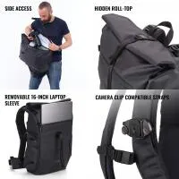 Shimoda Design Side Street 28 Starter Kit - Anthracite 2