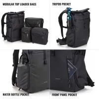Shimoda Design Side Street 28 Starter Kit - Anthracite 3