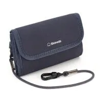 Shimoda Design SD Card Wallet  - Blue 0