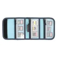 Shimoda Design SD Card Wallet  - Blue 2