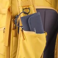 Shimoda Design SD Card Wallet  - Blue 3