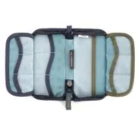 Shimoda Design Zipper Card Wallet - Blue 1