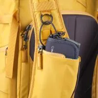 Shimoda Design Zipper Card Wallet - Blue 3