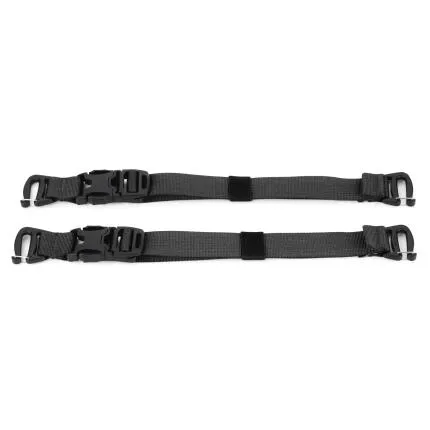 Shimoda Design Accessory Straps (set of 2) - Black
