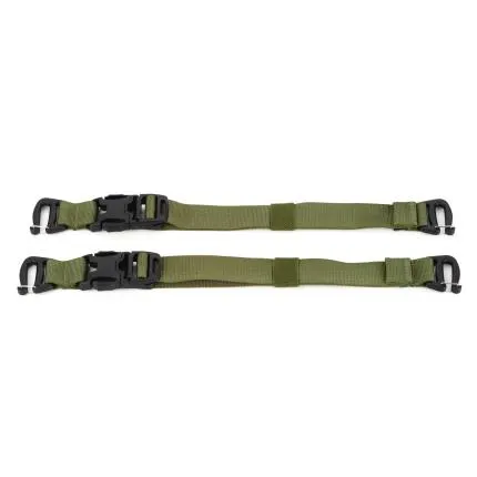 Shimoda Design Accessory Straps (set of 2) - Army Green