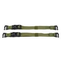 Shimoda Design Accessory Straps (set of 2) - Army Green 0