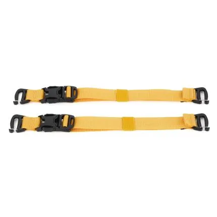 Shimoda Design Accessory Straps (set of 2) - Yellow