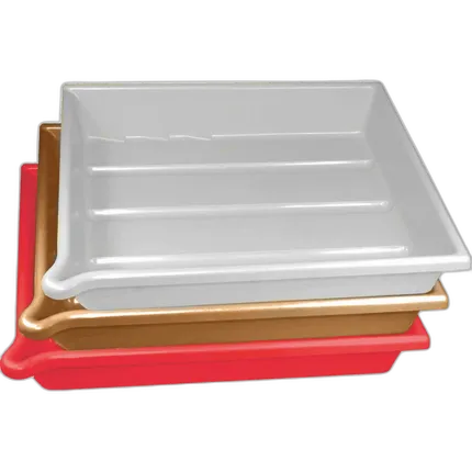 Samigon Print Tray for 8 x 10in Prints (8.5 x 10.5in, 3-Pack)