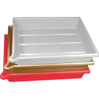 Samigon Print Tray for 8 x 10in Prints (8.5 x 10.5in, 3-Pack) 0