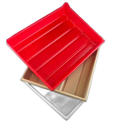 Samigon Print Tray for 12 x 16in Prints (12.75 x 17.5in, 3-Pack)