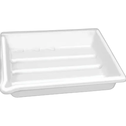 Samigon Print Tray for 8 x 10in Prints (8.5 x 10.5in, White)