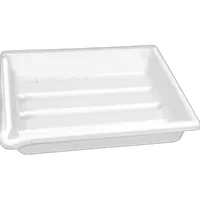 Samigon Print Tray for 8 x 10in Prints (8.5 x 10.5in, White) 0