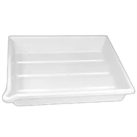 Samigon Print Tray for 12 x 16in Prints (12.75 x 17.5in, White) 0
