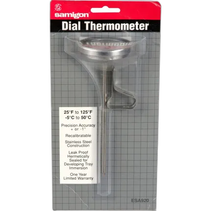 Samigon Stainless Steel Dial Thermometer (1-3/4in Dial) ESA920