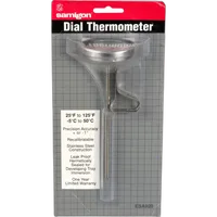Samigon Stainless Steel Dial Thermometer (1-3/4in Dial)  ESA920 0