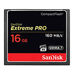 SanDisk SDCFXPS-016G-A46 ExtremePro160MB/150MB