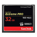 SanDisk SDCFXPS-032G-A46 ExtremePro160MB/150MB