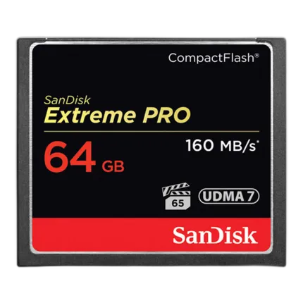 SanDisk SDCFXPS-064G-A46 ExtremePro160MB/150MB