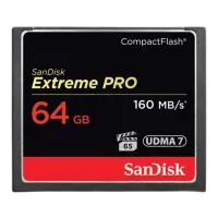 SanDisk SDCFXPS-064G-A46 ExtremePro160MB/150MB 0