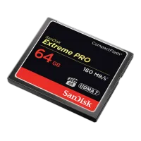 SanDisk SDCFXPS-064G-A46 ExtremePro160MB/150MB 1