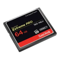 SanDisk SDCFXPS-064G-A46 ExtremePro160MB/150MB 2
