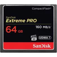 SanDisk SDCFXPS-064G-A46 ExtremePro160MB/150MB 3