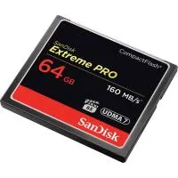 SanDisk SDCFXPS-064G-A46 ExtremePro160MB/150MB 4