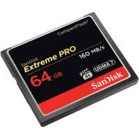 SanDisk SDCFXPS-064G-A46 ExtremePro160MB/150MB 5
