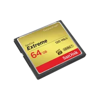 SanDisk SDCFXS-064G-A46 Extreme120MB/s60MB/s 0