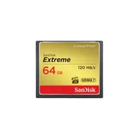 SanDisk SDCFXS-064G-A46 Extreme120MB/s60MB/s 1