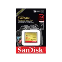 SanDisk SDCFXS-064G-A46 Extreme120MB/s60MB/s 2