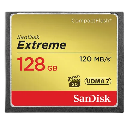 SanDisk SDCFXS-128G-A46Extreme120MB/s60MB/s