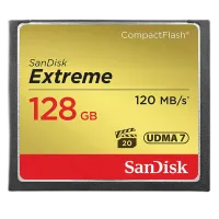 SanDisk SDCFXS-128G-A46Extreme120MB/s60MB/s 0