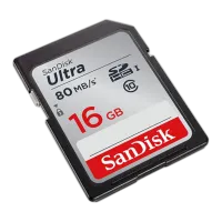 SanDisk Ultra SDHC 16 GB UHS Class 10 up to 80MB/s Read 1