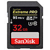 SanDisk 32GB Extreme PRO UHS-I SDHC Memory Card (V30)