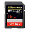 SanDisk Extreme PRO SDHC 16GB UHS-II