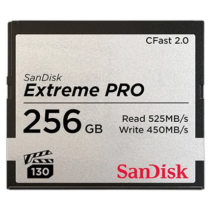 SanDisk Extreme PRO CFast 256GB