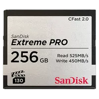 SanDisk Extreme PRO CFast 256GB 0