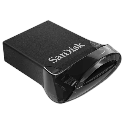 SanDisk 128GB Ultra Fit USB 3.0 Type-A Flash Drive