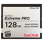 SanDisk 128GB Extreme PRO CFast 2.0 Memory Card