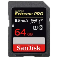 SanDisk 64GB Extreme PRO SDXC UHS-I Memory Card