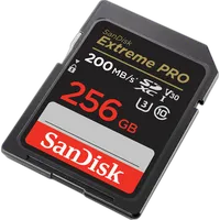 SanDisk 256GB Extreme Pro UHS-I SDXC Memory Card 1