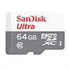 Sandisk ULTRA 64GB microSDXC UHS-1 Class 10 Card (80MB/s)