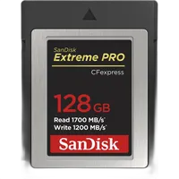 SanDisk 128GB Extreme PRO CFexpress Card Type B