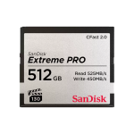 SanDisk 512GB Extreme PRO CFast 2.0 Memory Card