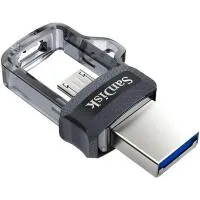 SanDisk 32GB Ultra Dual m3.0 USB 3.0/micro-USB Flash Drive 0